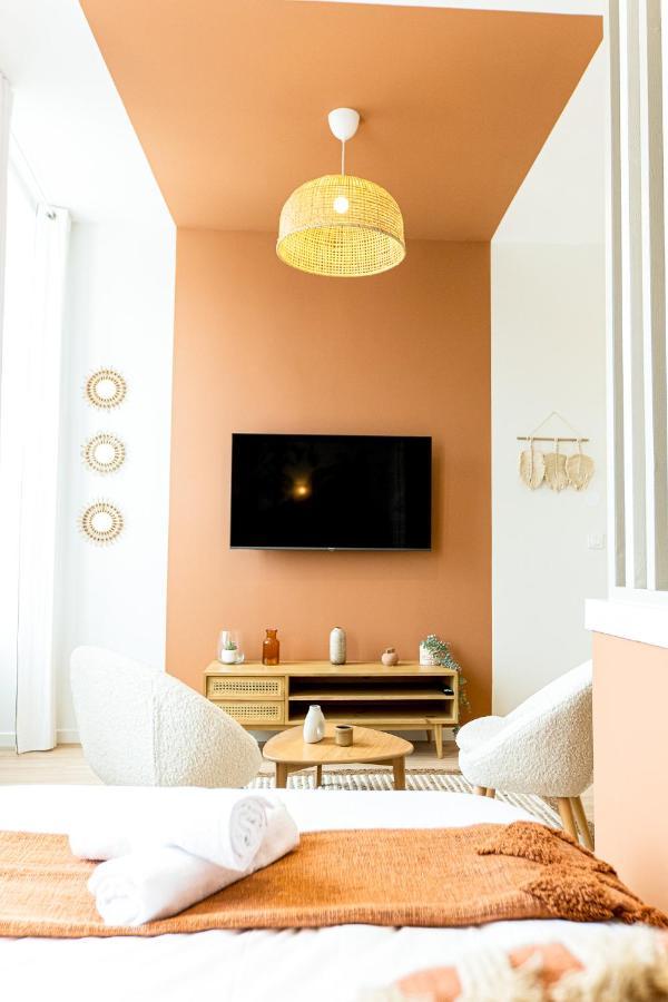 Le Terracotta - Superbe Appartement - Hyper Centre Λε Μανς Εξωτερικό φωτογραφία